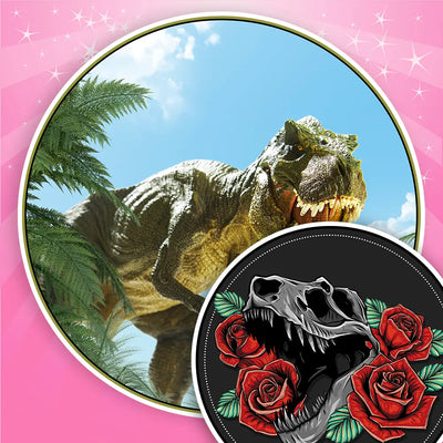 Dinosaurier Tortenaufleger