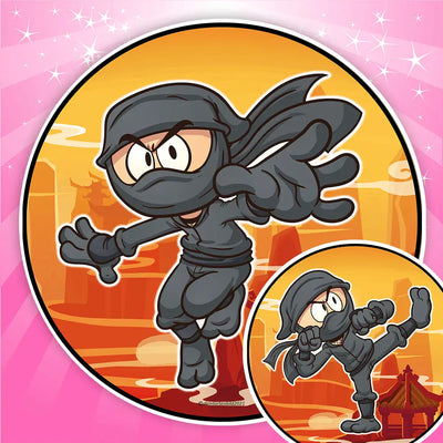 Ninja Tortenaufleger