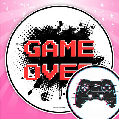 Videospiele Tortenaufleger