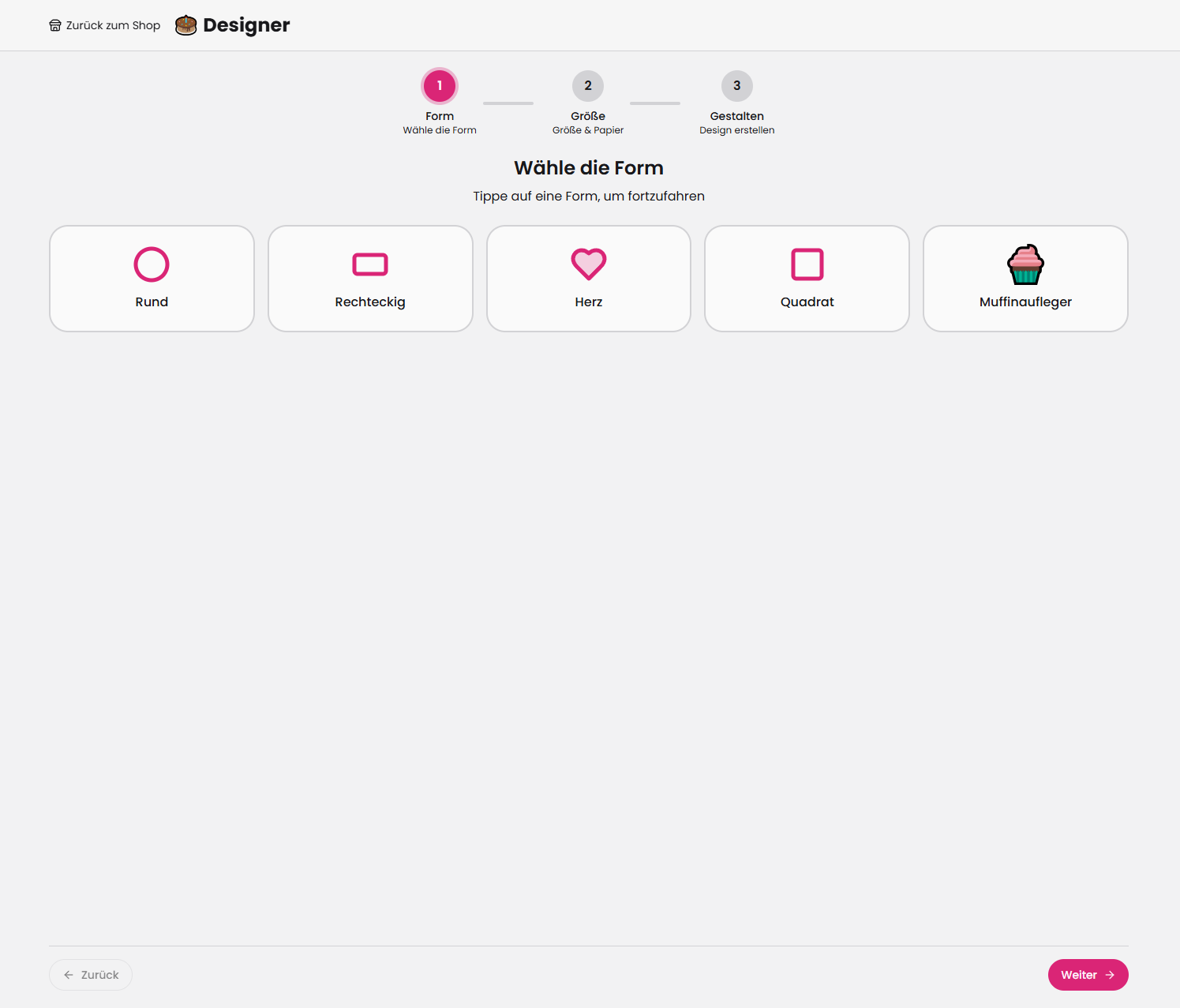 Tortenaufleger selbst gestalten 🎂📸 – verschiedene Größen & Formen wählbar