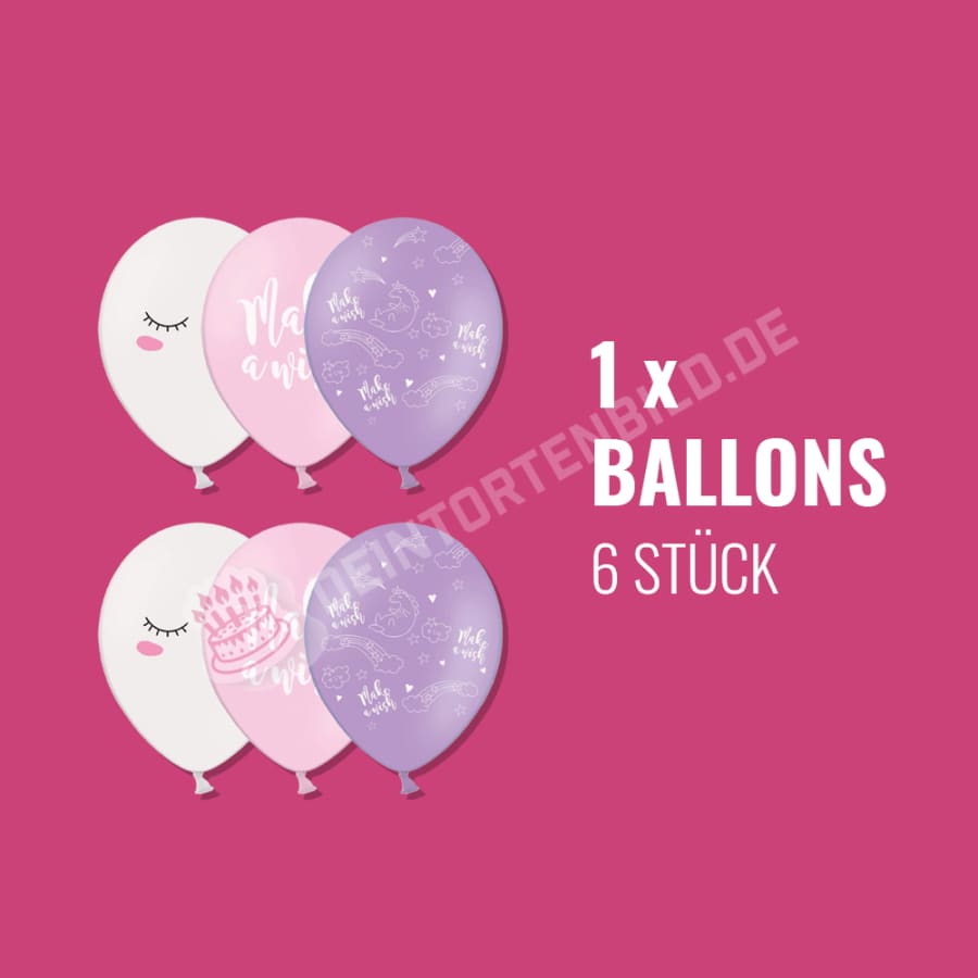Großes Party Set - EINHÖRNER - GROßES EINHORN PARTY SET MIT 6 ARTIKELN
Mit unserem großen Party Set erhalten Sie sechs Artikel für eine ganz besondere Themen Veranstaltung!
In unserem großen Einh - Party Sets - DeintortenbildGroßes Party Set - EINHÖRNER