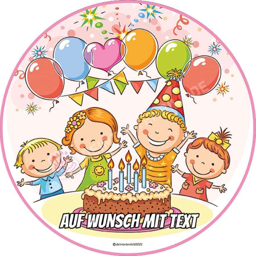 Motiv: Familie Geburtstag - Hochwertige und individuelle Tortenaufleger für jeden Anlass
Tortenaufleger Familie Geburtstag 20cm Kreis
Unsere Tortenaufleger sind ein ideales Geschenk für besond - Tortenbild - DeintortenbildFamilie Geburtstag