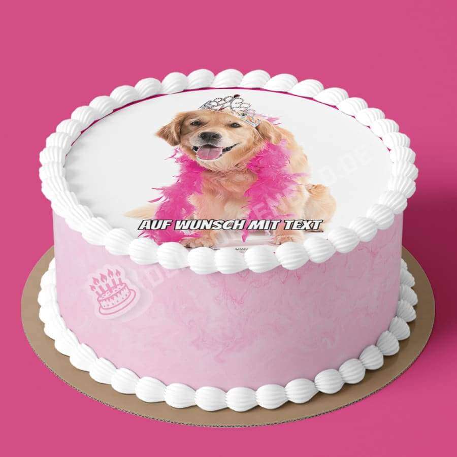 Motiv: Geburtstags Prinzessin Hund - Hochwertige und individuelle Tortenaufleger für jeden Anlass
Tortenaufleger Geburtstags Prinzessin Hund in 20cm Kreis
Unsere Tortenaufleger sind ein ideales Geschen - Tortenbild - DeintortenbildGeburtstags Prinzessin Hund
