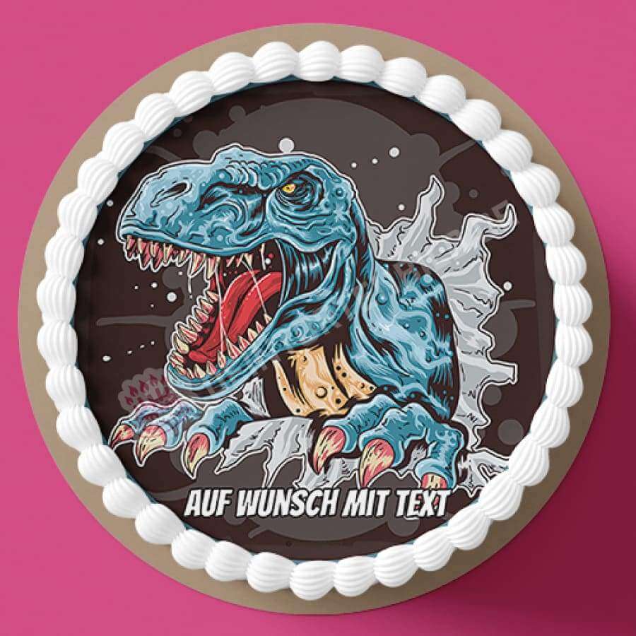 Motiv: Blauer Dino durch Papier - Hochwertige und individuelle Tortenaufleger für jeden Anlass
Tortenaufleger Blauer Dino durch Papier 20cm Kreis
Unsere Tortenaufleger sind ein ideales Geschenk für - Tortenbild - DeintortenbildBlauer Dino durch Papier
