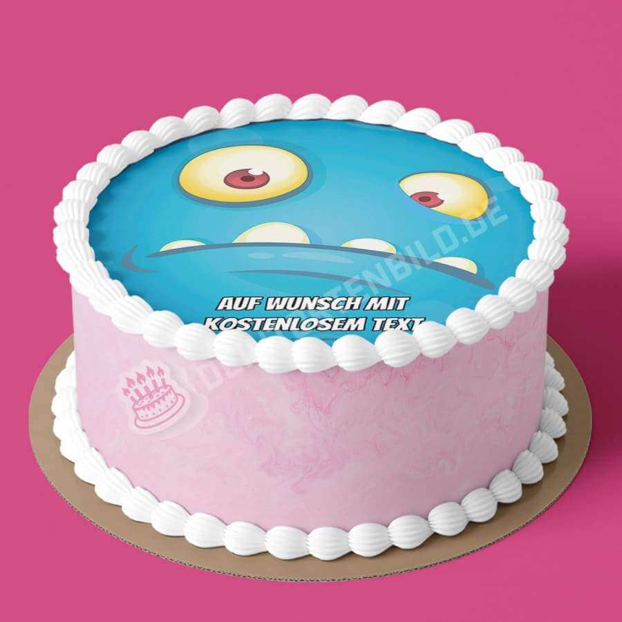 Motiv: Cartoon Gesicht Blau - Hochwertige und individuelle Tortenaufleger für jeden Anlass
Tortenaufleger Cartoon Gesicht Blau 20cm Kreis
Unsere Tortenaufleger sind ein ideales Geschenk für beso - Tortenbild - DeintortenbildCartoon Gesicht Blau