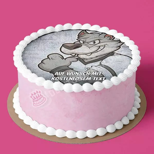 Motiv: Sport - Muskel Wolf - Hochwertige und individuelle Tortenaufleger für jeden Anlass
Tortenaufleger Sport - Muskel Wolf in 20cm Kreis
Unsere Tortenaufleger sind ein ideales Geschenk für be - Tortenbild - DeintortenbildSport - Muskel Wolf