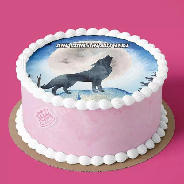 Motiv: Wasserfarben Wolf vor Vollmond - Hochwertige und individuelle Tortenaufleger für jeden Anlass
Tortenaufleger Wasserfarben Wolf vor Vollmond in 20cm Kreis
Unsere Tortenaufleger sind ein ideales Gesch - Tortenbild - DeintortenbildWasserfarben Wolf vor Vollmond