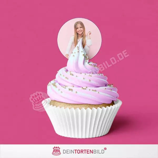 Muffinaufleger als Kreis ausgestanzt - Deintortenbild.de Tortenaufleger aus Esspapier: 12 Stück x 5cm / Oblatenpapier, 12 Stück x 5cm / Zuckerpapier, 12 Stück x 5cm / Fondantpapier, 20Stück x 4cm / Oblatenpapier, 20 Stück x 4cm / Zuckerpapier, 20 Stück x 4cm / Fondantpapier