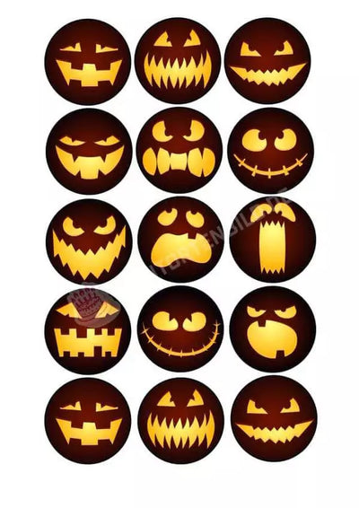 Halloween Tortenaufleger
