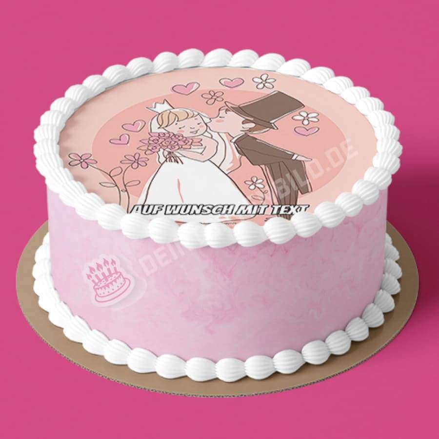 Motiv: Hochzeit - Ehepaar Zeichnung - Hochwertige und individuelle Tortenaufleger für jeden Anlass
Tortenaufleger Hochzeit - Ehepaar Zeichnung 20cm Kreis
Unsere Tortenaufleger sind ein ideales Geschenk - Tortenbild - DeintortenbildHochzeit - Ehepaar Zeichnung