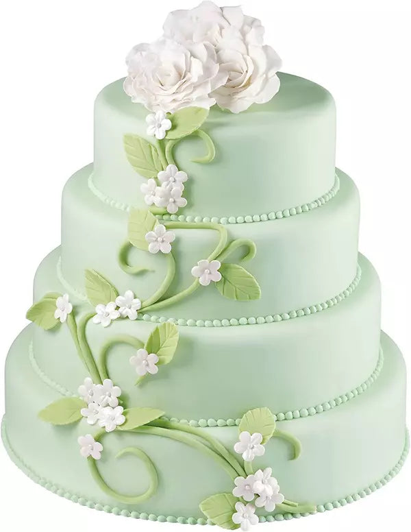Wilton Großes Rundes Kuchenformen-Set, Performance Pans, 4-Teilig Spri von Deintortenbild.de – Tortenaufleger, Tortenfoto, Tortenbild, personalisiert & individuell bei Deintortenbild.de