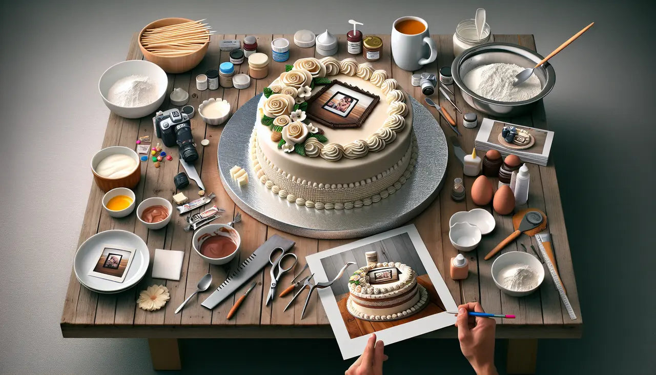 Essbare Kunstwerke: Personalisierte Tortenbilder für einzigartige Kuchen