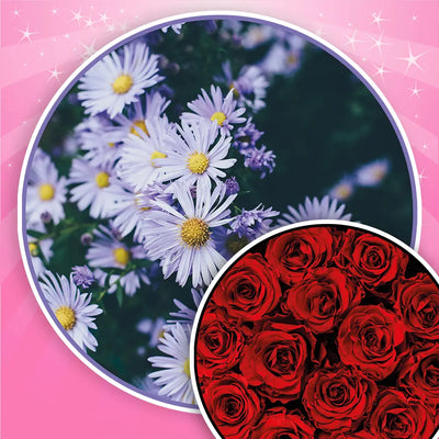 Blumenwelt Tortenaufleger