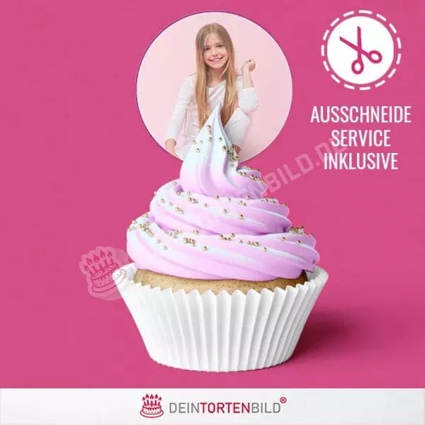 Muffinaufleger als Kreis - Muffinaufleger als Kreis für jeden Anlass
Unsere Muffinaufleger sind das ideale Geschenk für besondere Menschen und ein Highlight auf Cupcakes und Muffins. Präsentie - Online-Designer - DeintortenbildMuffinaufleger als Kreis