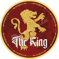Motiv: Wappen Tier - Löwe Gold Glitzer von Deintortenbild – Tortenaufleger, Tortenfoto, Tortenbild, personalisiert & individuell bei Deintortenbild.de