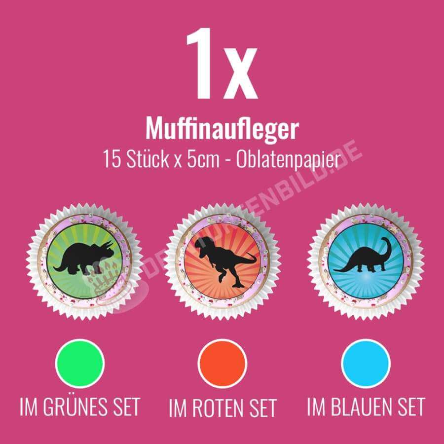 Großes Party Set - DINOS - GROßES DINO PARTY SET MIT 6 ARTIKELN
Mit unserem großen Party Set erhalten Sie sechs Artikel für eine ganz besondere Themen Veranstaltung! 
Außerdem haben Sie in die - Party Sets - DeintortenbildGroßes Party Set - DINOS