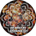 Motiv: Mandala Orientalische Lampen Hintergrund von Deintortenbild – Tortenaufleger, Tortenfoto, Tortenbild, personalisiert & individuell bei Deintortenbild.de