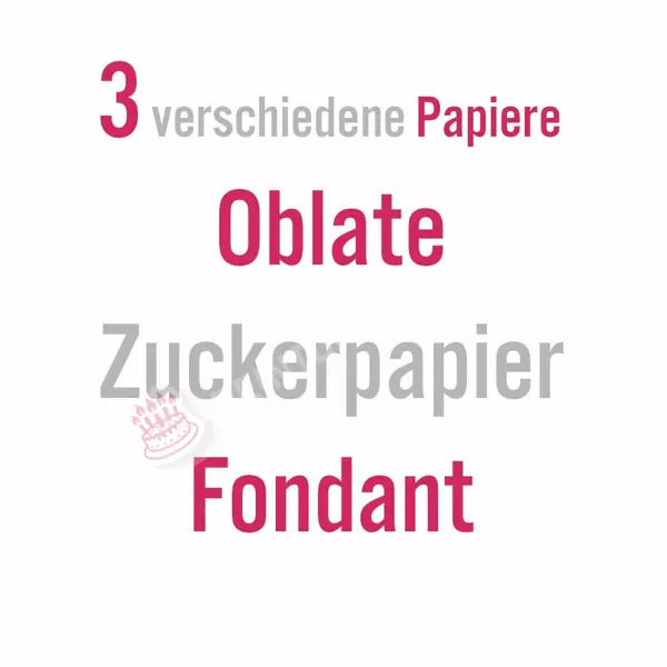 Rechteck Motiv: Einhorn Flügel - Deintortenbild.de Tortenaufleger aus Esspapier: Oblate, Zuckerpapier, Fondantpapier