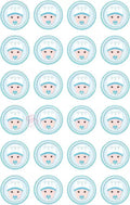 Muffinaufleger Motiv: Baby Junge - Deintortenbild.de Tortenaufleger aus Esspapier: Oblatenpapier / 15 Stück x 5cm, Oblatenpapier / 24 Stück x 4cm, Zuckerpapier / 15 Stück x 5cm, Zuckerpapier / 24 Stück x 4cm, Fondantpapier / 15 Stück x 5cm, Fondantpapier / 24 Stück x 4cm