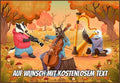 Rechteck Motiv: Tierkonzert im Wald - Hochwertige und individuelle Tortenaufleger für jeden Anlass
Tortenaufleger Tierkonzert im Wald in 26cm x 18cm Rechteck
Unsere Tortenaufleger sind ein ideales Gesche - A4 Tortenbild - DeintortenbildTierkonzert im Wald