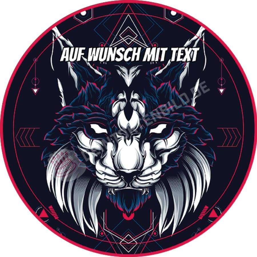 Motiv: Geometrisch leuchtend - Luchs - Hochwertige und individuelle Tortenaufleger für jeden Anlass
Tortenaufleger Geometrisch leuchtend - Luchs 20cm Kreis 
Unsere Tortenaufleger sind ein ideales Geschenk - Tortenbild - DeintortenbildGeometrisch leuchtend - Luchs