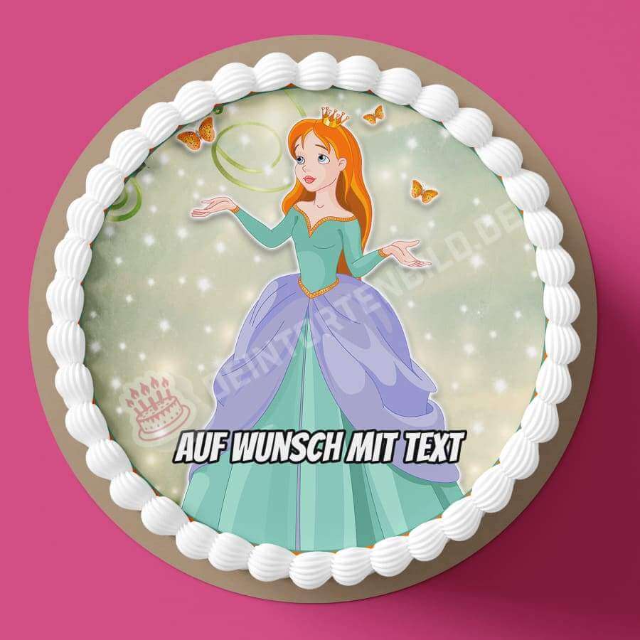 Motiv: Prinzessin BuntHochwertige und individuelle Tortenaufleger für jeden Anlass
Tortenaufleger Prinzessin Bunt in 20cm Kreis
Unsere Tortenaufleger sind ein ideales Geschenk für besondeTortenbildDeintortenbildPrinzessin Bunt