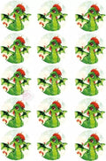 Muffinaufleger Motiv: Märchendrache Grün - Deintortenbild.de Tortenaufleger aus Esspapier: Oblatenpapier / 15x5cm, Oblatenpapier / 24x4cm, Zuckerpapier / 15x5cm, Zuckerpapier / 24x4cm, Fondantpapier / 15x5cm, Fondantpapier / 24x4cm