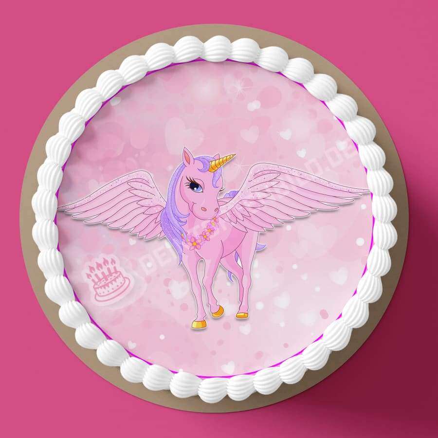 Motiv: Einhorn UnicornHochwertige und individuelle Tortenaufleger für jeden Anlass
Tortenaufleger Einhorn Unicorn in 20cm Kreis
Unsere Tortenaufleger sind ein ideales Geschenk für besondeTortenbildDeintortenbildEinhorn Unicorn