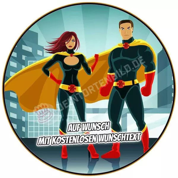 Motiv: SuperherosHochwertige und individuelle Tortenaufleger für jeden Anlass
Tortenaufleger Superheros in 20cm Kreis
Unsere Tortenaufleger sind ein ideales Geschenk für besondere MeTortenbildDeintortenbildMotiv