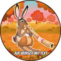 Motiv: Tierkonzert - Hase Didgeridoo - Hochwertige und individuelle Tortenaufleger für jeden Anlass
Tortenaufleger Tierkonzert - Hase Didgeridoo 20cm Kreis 
Unsere Tortenaufleger sind ein ideales Geschenk - Tortenbild - DeintortenbildTierkonzert - Hase Didgeridoo