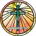 Motiv: Taufe / Kommunion Kreuz Mosaik von Deintortenbild – Tortenaufleger, Tortenfoto, Tortenbild, personalisiert & individuell bei Deintortenbild.de