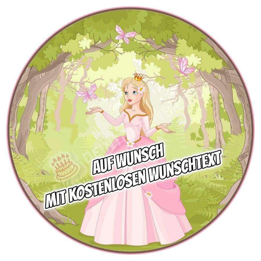 Motiv: Prinzessin WaldHochwertige und individuelle Tortenaufleger für jeden Anlass
Tortenaufleger Prinzessin Wald in 20cm Kreis
Unsere Tortenaufleger sind ein ideales Geschenk für besondeTortenbildDeintortenbildPrinzessin Wald