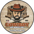 Motiv: Wilder Westen Logo Cowboy - Hochwertige und individuelle Tortenaufleger für jeden Anlass
Tortenaufleger Wilder Westen Logo Cowboy 20cm Kreis 
Unsere Tortenaufleger sind ein ideales Geschenk für - Tortenbild - DeintortenbildWilder Westen Logo Cowboy