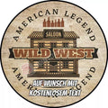 Motiv: Wilder Westen Logo Saloon - Hochwertige und individuelle Tortenaufleger für jeden Anlass
Tortenaufleger Wilder Westen Logo Saloon 20cm Kreis 
Unsere Tortenaufleger sind ein ideales Geschenk für - Tortenbild - DeintortenbildWilder Westen Logo Saloon