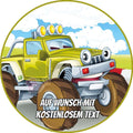 Motiv: Cartoon Monstertruck - Hochwertige und individuelle Tortenaufleger für jeden Anlass
Tortenaufleger Cartoon Monstertruck 20cm Kreis 
Unsere Tortenaufleger sind ein ideales Geschenk für beso - Tortenbild - DeintortenbildCartoon Monstertruck