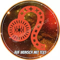 Motiv: Sternzeichen Symbol Löwe von Deintortenbild – Tortenaufleger, Tortenfoto, Tortenbild, personalisiert & individuell bei Deintortenbild.de
