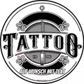 Motiv: Tattoo Schriftzug Logo - Hochwertige und individuelle Tortenaufleger für jeden Anlass
Tortenaufleger Tattoo Schriftzug Logo in 20cm Kreis 
Unsere Tortenaufleger sind ein ideales Geschenk für - Tortenbild - DeintortenbildTattoo Schriftzug Logo