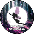 Motiv: Rosa Waldfee (Version2) von Deintortenbild – Tortenaufleger, Tortenfoto, Tortenbild, personalisiert & individuell bei Deintortenbild.de