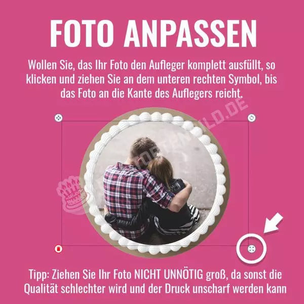 Muffinaufleger Achteckig - Hochwertige und individuelle Muffinaufleger
Muffinaufleger für jeden Anlass
Unsere Muffinaufleger sind ein ideales Geschenk für besondere Menschen und ein Highlight  - Online-Designer - DeintortenbildMuffinaufleger Achteckig