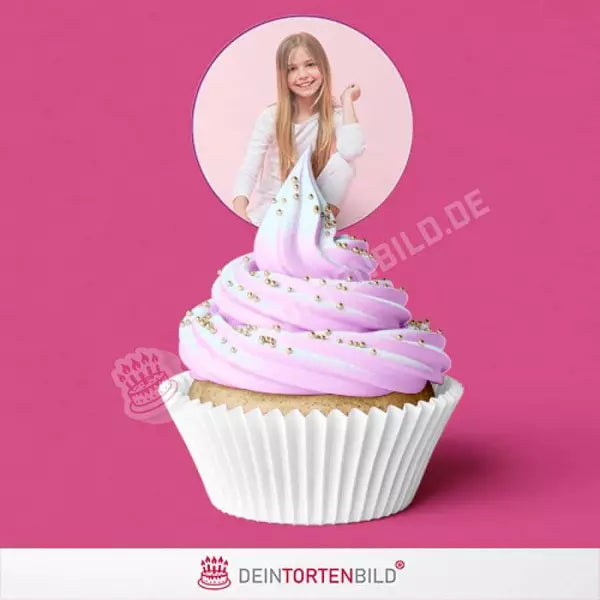 Muffinaufleger als Kreis ausgestanzt - Deintortenbild.de Tortenaufleger aus Esspapier: 12 Stück x 5cm / Oblatenpapier, 12 Stück x 5cm / Zuckerpapier, 12 Stück x 5cm / Fondantpapier, 20Stück x 4cm / Oblatenpapier, 20 Stück x 4cm / Zuckerpapier, 20 Stück x 4cm / Fondantpapier