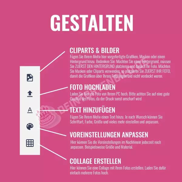 Muffinaufleger als Kreis ausgestanzt - Deintortenbild.de Tortenaufleger aus Esspapier: 12 Stück x 5cm / Oblatenpapier, 12 Stück x 5cm / Zuckerpapier, 12 Stück x 5cm / Fondantpapier, 20Stück x 4cm / Oblatenpapier, 20 Stück x 4cm / Zuckerpapier, 20 Stück x 4cm / Fondantpapier