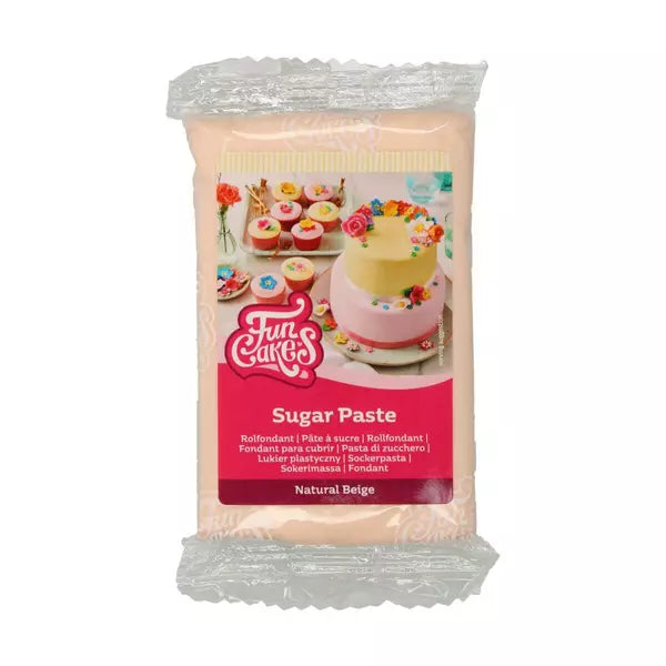 FUNCAKES FONDANT -NATURAL BEIGE- -250G- - Wir bedauern, Ihnen mitteilen zu müssen, dass das von Ihnen gewünschte Produkt aktuell ausverkauft ist. Wir entschuldigen uns für die Unannehmlichkeiten, die dies ve -  - Deintortenbild.deFUNCAKES FONDANT -NATURAL BEIGE- -250G-