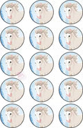 Muffinaufleger Motiv: Beiges Pferd (15x5cm) von Deintortenbild – Tortenaufleger, Tortenfoto, Tortenbild, personalisiert & individuell bei Deintortenbild.de