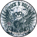 Motiv: Rock n Roll Collage - Hochwertige und individuelle Tortenaufleger für jeden Anlass
Tortenaufleger Rock n Roll Collage 20cm Kreis 
Unsere Tortenaufleger sind ein ideales Geschenk für beson - Tortenbild - DeintortenbildRoll Collage