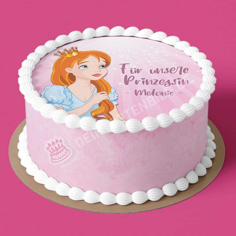 Motiv: Prinzessin mit Schriftzug zum Auswählen - Deintortenbild.de Tortenaufleger aus Esspapier: Oblatenpapier / Für unsere Prinzessin, Oblatenpapier / Alles Gute zum Geburtstag, Oblatenpapier / Herzlichen Glückwunsch, Zuckerpapier / Für unsere Prinzessin, Zuckerpapier / Alles Gute zum Geburtstag, Zuckerpapier / Herzlichen Glückwunsch, Fondantpapier / Für unsere Prinzessin, Fondantpapier / Alles Gute zum Geburtstag, Fondantpapier / Herzlichen Glückwunsch
