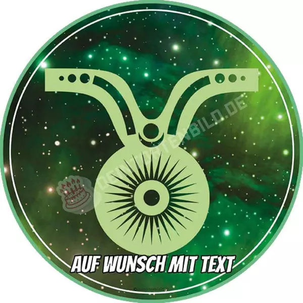 Motiv: Sternzeichen Symbol Stier - Hochwertige und individuelle Tortenaufleger für jeden Anlass
Tortenaufleger Sternzeichen Symbol Stier 20cm Kreis 
Unsere Tortenaufleger sind ein ideales Geschenk für - Tortenbild - DeintortenbildSternzeichen Symbol Stier