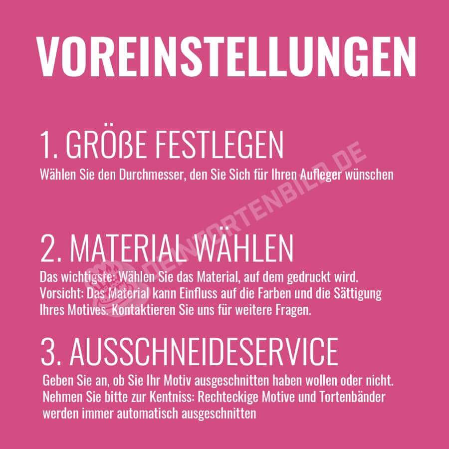 Individueller Tortenaufleger als Quadrat - Hochwertige und individuelle Quadrat-Tortenaufleger für jeden Anlass
Unsere Quadrat-Tortenaufleger sind das ideale Geschenk für besondere Anlässe. Sie sind das Highl - Online-Designer - DeintortenbildIndividueller Tortenaufleger als Quadrat