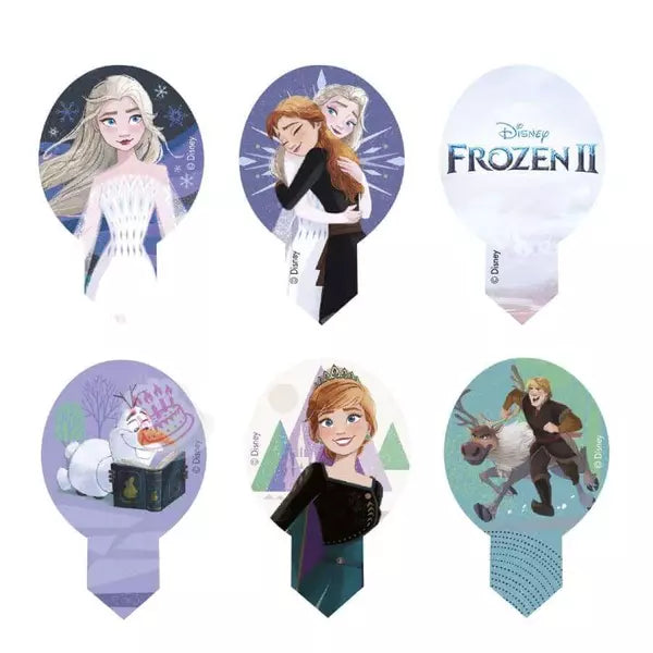 Muffinaufleger Von Dekora Mit Dem Motiv: Disney Frozen 2 Lizenz