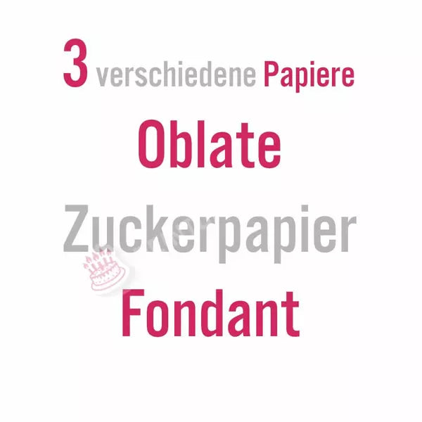 Rechteck Motiv: Fee Fairy rosa - Deintortenbild.de Tortenaufleger aus Esspapier: Oblate, Zuckerpapier, Fondantpapier