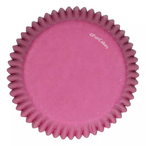 FunCakes Muffinförmchen rosa 48/Set.
